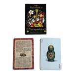 AKM Russian Souvenir Matryoshka Nesting Doll Plastic Coated Playing Cards New