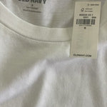 Old Navy Men's Soft-Washed White Crewneck T-Shirt Size S NWT