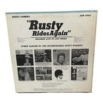 Rusty Warren Rusty Rides Again LP Vinyl Jubilee JGM 2064 Adult Comedy Live Vegas