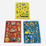 7 Set Paw Patrol Sticker Sheets Kids Party Favors Scrapbooking New