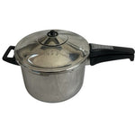 Vintage Kuhn Rikon Duromatic Stainless Steel Pressure Cooker Saucepan 5L VG
