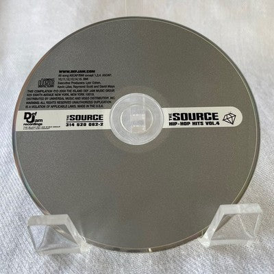 CD The Source Presents Hip-Hop Vol. 4