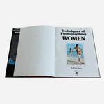 Techniques of Photographing Women by Peter Barry Hardcover '81 Coffee Table Book