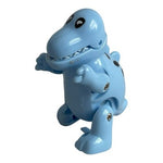 Set Of 3 Spritz Wind-Up Walking T-Rex Dinosaur Toys Excellent Condition