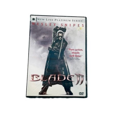 Blade II DVD NEW SEALED Wesley Snipes Vampire Action Horror Sequel Marvel New