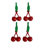Tablecloth Weights Clips Set of 8 Cherry Lemon Fruit Picnic Clips EXCellent