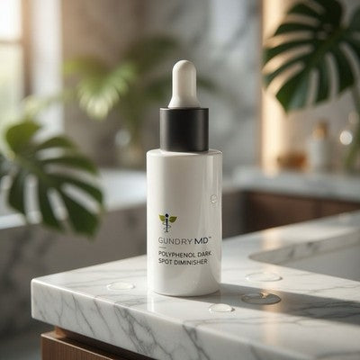 Gundry MD Polyphenol Dark Spot Diminisher Serum 1 fl oz 30ml Sun Age Spots NWOB