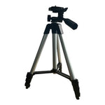 Lightweight Aluminum Camera Tripod 3-Way Pan Head Carry Bag 11.5-40.5" EXC