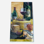 Wine Cheese Vineyard 2Ply Paper Guest Napkins 16ct Tuscan Style NIP Elegant