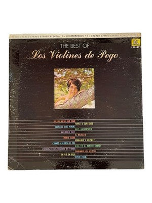 Best of Los Violines de Pego LP Vinyl Record Kubaney SMT367 Latin Fair