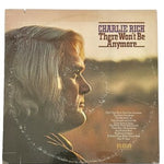 Charlie Rich There Wont Be Anymore LP Vinyl Record RCA APL1-0433 NM