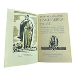 Canterbury Tales Geoffrey Chaucer Rockwell Kent Illust International Collectors
