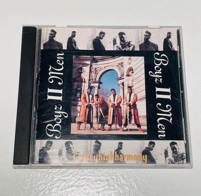 CD Boyz II Men - Cooleyhighharmony