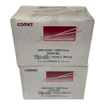 Comet Sip Stir Cocktail Straws 5.25in Lot of 2 Boxes 2000ct New