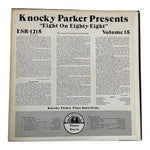 Knocky Parker Eight on Eighty-Eight Vol 15 Euphonic Piano Duets LP VG+/VG Rare