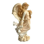 Seraphim Classics Heather Angel Figurine 1997 Autumn Beauty Fall Decor 7.5" VNTG