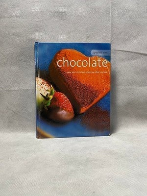 Greatest Ever Chocolate Easy Step By Step Recipes Cookbook 256 Pages Dessert VG