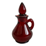 Vintage AVON Ruby Red Cruet Strawberry Jelly Perfumed Bubble Bath Foam