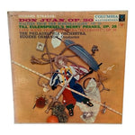 Richard Strauss Eugene Ormandy Don Juan Waltzes Till Eulenspiegel LP 1957