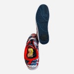 Heelys Pro 20 Prints American Flag USA Patchwork Skate Shoes Womens 9 NIB