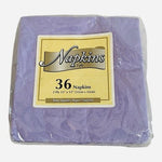 Lavender Purple Paper Napkins Set of 3 Packs 108 Total 2 Ply NIP