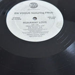 En Vogue Featuring F-Mob Runaway Love 12" Promo Vinyl Record Atlantic DMD 2032