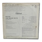 Mozart The Magic Flute Highlights LP Klemperer Gedda Schwarzkopf VG+ 1975