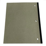 Asia Pulp & Paper APP Red Quad Ruled Notebook 80 Sheets 10.5" x 8" Perforated
