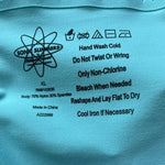 Sonic Slimmers Kathleen Kirkwood Aqua Blue Minimizing Tank Shorts Set L NWT