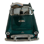 1955 Ford Thunderbird Green Die-Cast Model Car San Diego Surfboard Collectible
