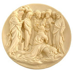 The Raising Of Lazarus Studio Dante Di Volteradici Collector Plate