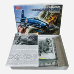 Academy 1/48 F8F-1/2 Bearcat French Air Force Model Kit 12201 NIB