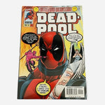 Marvel Comics Deadpool #5 May 1997 Battle for Wade Wilson's Soul NM New