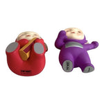 Teletubbies Tinky Winky & Po POP MART Mini Figure Set of 2 Collectible 2.5-3" VG