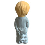 Vintage AVON Good Night Sleep Tight Cologne Little Boy Decanter Bottle