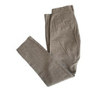 J Crew Men’s Beige Chino Slim Fit Stretch Pants Size 34x34 Classic Style VG