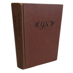 Short Novels of John Steinbeck Viking Press 1953 Hardcover 1st Ed G+