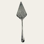 Vintage Studio Silversmiths Silver Plated Kings Pattern Cake Server 11.5in NIB