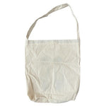 Bag All Wash Me Please Canvas Tote Bag Off White Black  Laundry Bag