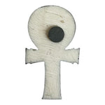 Egyptian Ankh Decor Black Gold Cross Symbol  of Life 3.5" Magnet Amulet SouvenIr