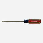 Vintage Craftsman 41589 G WF Slotted Flathead Screwdriver 1/8" Forged USA 6.5 VG
