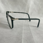 Laurel Italy M3708 Dark Green Eyeglasses Frame Barely Worn Excellent Condition