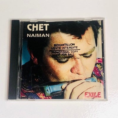 Rare! CD Chet Naiman - Exile