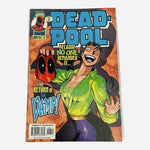 Marvel Comics Deadpool #6 Jun 1997 Return of The Vamp Direct Edition NM New