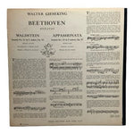 LP Walter Gieseking  - "Waldstein" And "Appassionata" Sonatas Vinyl Record