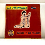 LP Casildo Y Sus Villanos - La Franfura Vinyl Record