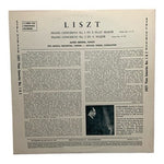 Liszt Piano Concertos No.1 & No.2 LP Alfred Brendel VOX STPL 510.420 VG+