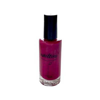 Nailtini Nourishing Nail Lacquer Nail Polish Nail Color BORDEAUX Red 0.5oz New
