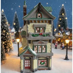 Dickens Keepsake Porcelain Three-Story Townhouse O Well Novelty '94 Original Box