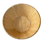 Jumbo Bowl Tan Wood Organic Bowl Large Salad Bowl Salad Plate Dish Dinnerware